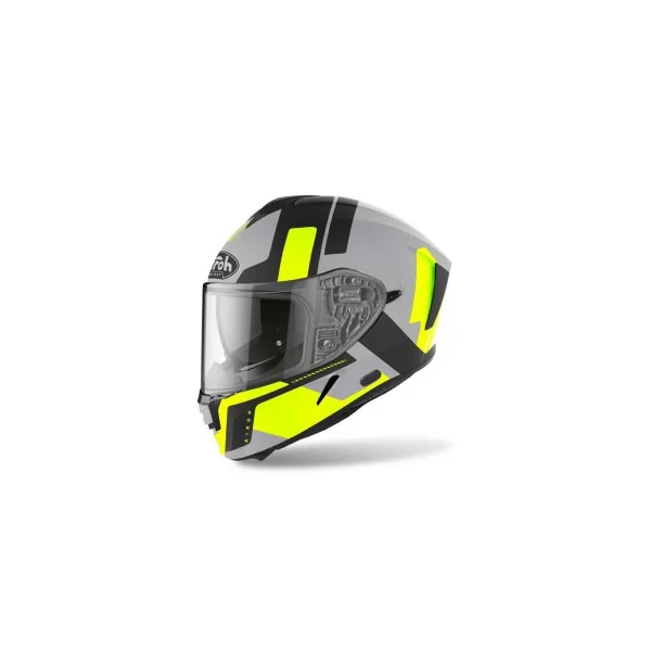 Casco Airoh Spark Shogun Amarillo Mate |SPSH31|