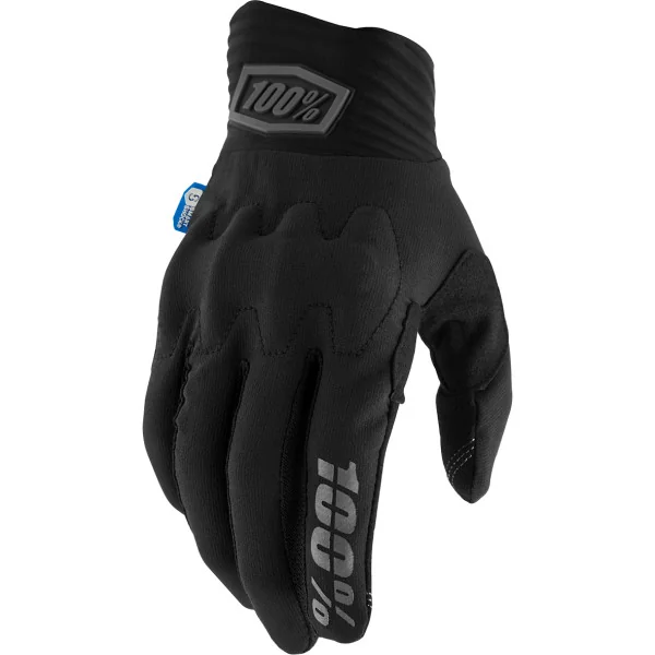 Guantes 100% Cognito Smart Shock Negro |33307536|