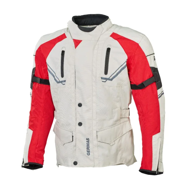 Chaqueta Gms Taylor Beige Rojo |ZG51007-820|