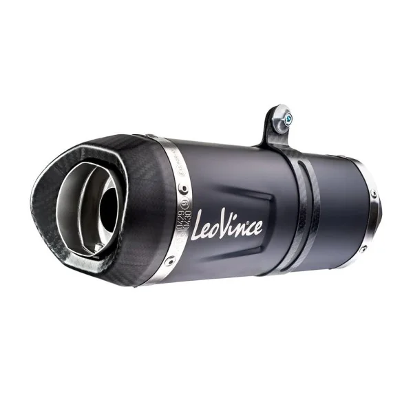 LV One Evo Black Edition Full-System Exhaust LEO VINCE /18103065/