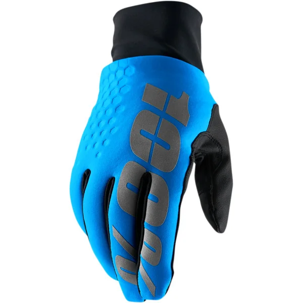 Guantes 100% Hydromatic Brisker Negro Azul |33305063|
