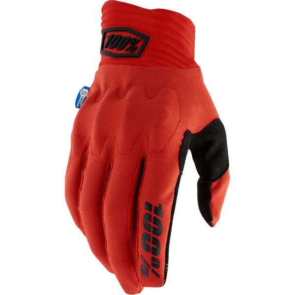 Guantes 100% Cognito Rojo |33307549|