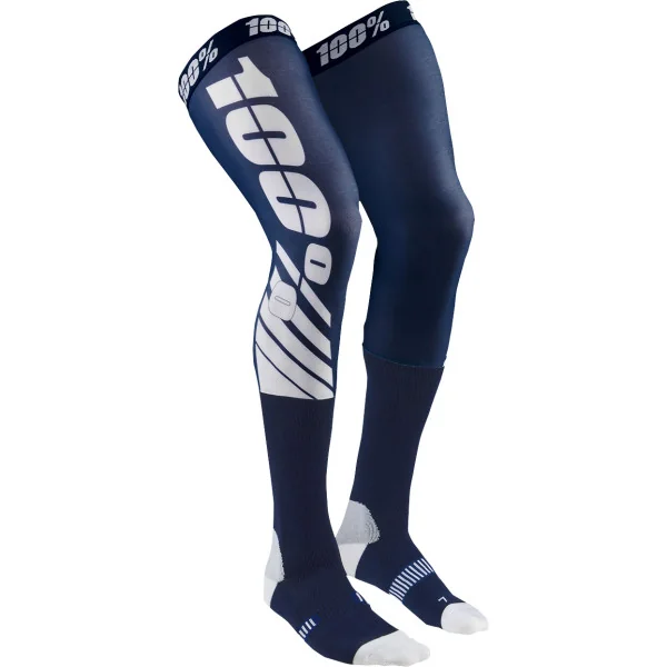 Calcetines 100% Rev Azul Blanco |343107581