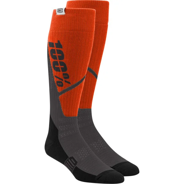 Calcetines 100% Torque Naranja Gris Negro |343107661