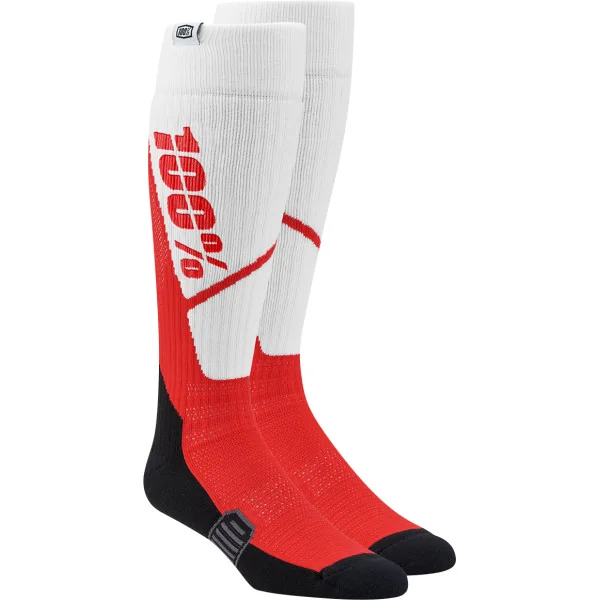 Calcetines 100% Torque Blanco Rojo Negro |343107681