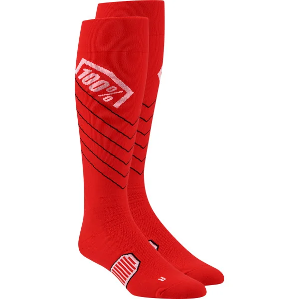 Calcetines 100% Hi Side Rojo |343107761