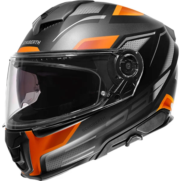 Casco Schuberth S3 Storm Naranja Mate |A4219023360|