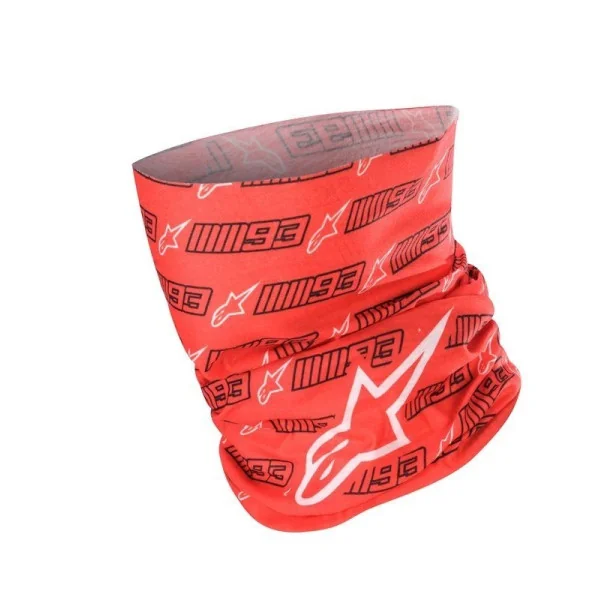 Cubrecuello Alpinestars MM93 Rojo Negro Blanco |4759919-312|