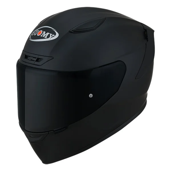 Casco Suomy Track-1 Plain Negro Mate |K6T100X6|