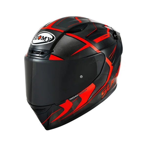 Casco Suomy Tx-Pro Advance Rojo Fluor |K6TX0003|