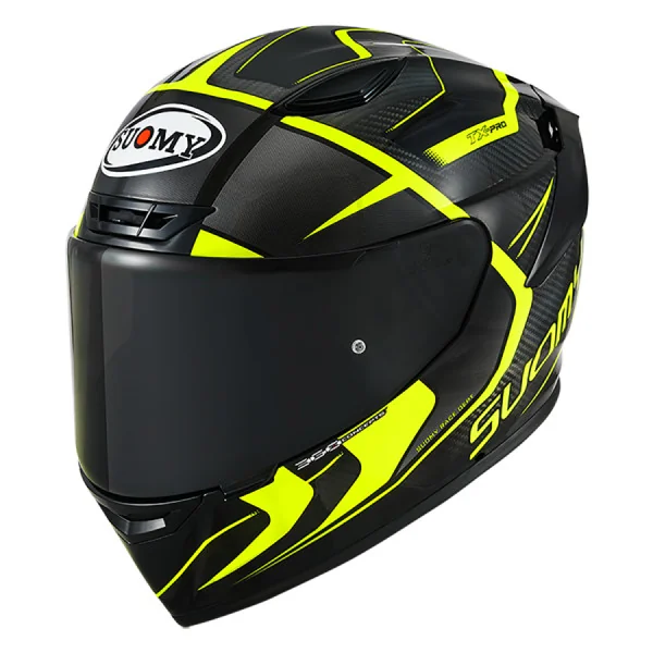 Casco Suomy Tx-Pro Advance Amarillo Fluor |K6TX0005|