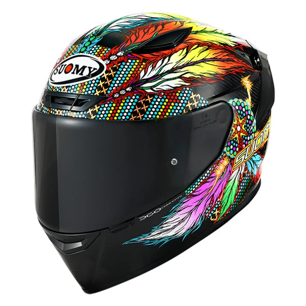 Casco Suomy Tx-Pro Carbon Chieftain Multi Carbon |K6TX0006|