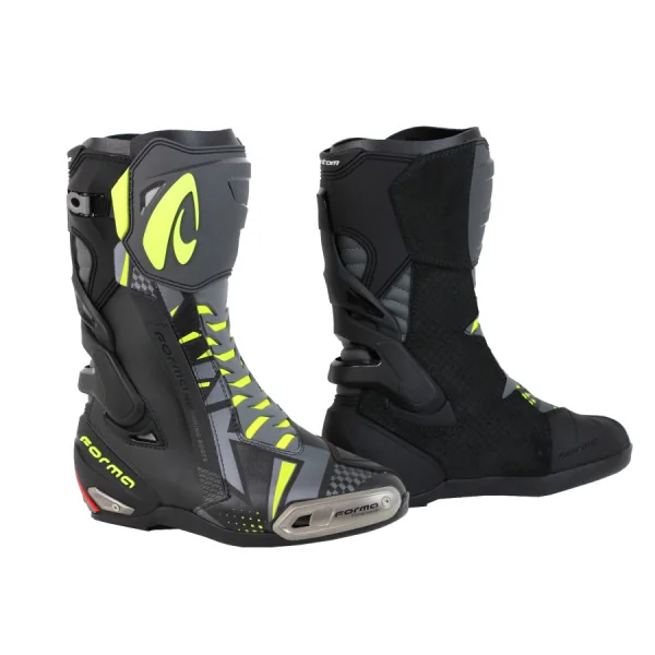 Botas Forma Phantom Negro Gris Amarillo Fluor |FORV310-991578|