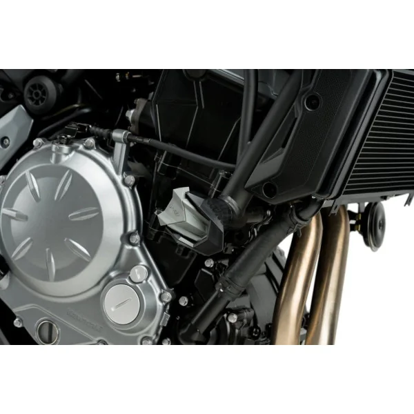Juego Gomas Protector De Motor Puig R19 C/Gris /3148U/