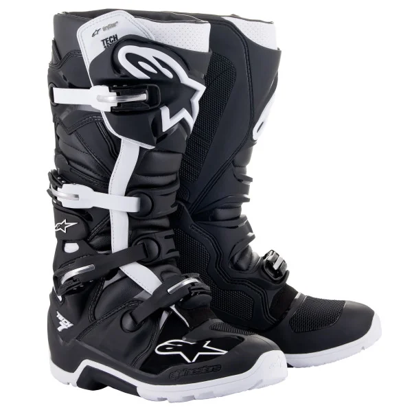 Botas Alpinestars Tech 7 Enduro Drystar Negro Blanco |2012620-12|