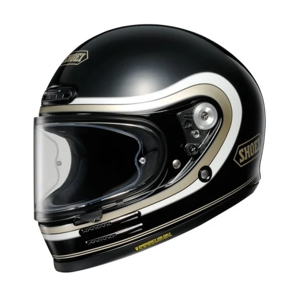 Casco Shoei Glamster 06 Bivouac Tc9 Negro Oro |CSGLA061222|