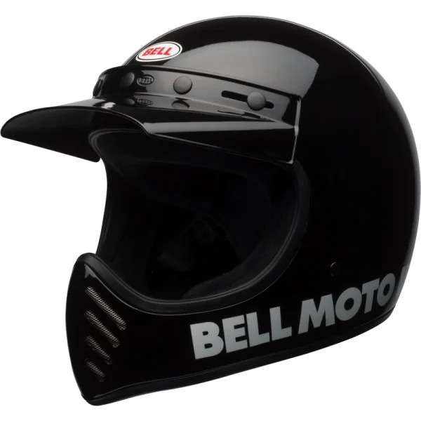 Casco Bell Moto 3 Classic Negro Brillo |8007745002|