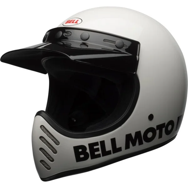 Casco Bell Moto 3 Classic Blanco Brillo |8007745009|