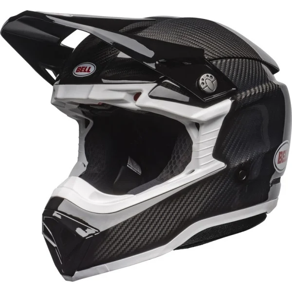 Casco Bell Moto 10 Spherical Solid Negro |8007483001|