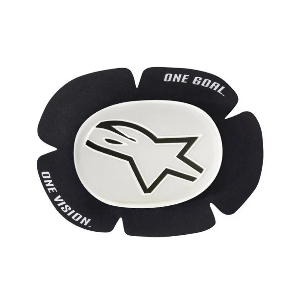 Deslizadera Alpinestars GP Sport Evo Knee Blanco Negro |6403020-21|