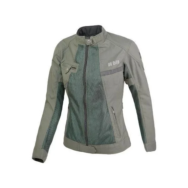 Chaqueta Verano ByCity Mujer Summer Route Verde |4000167|