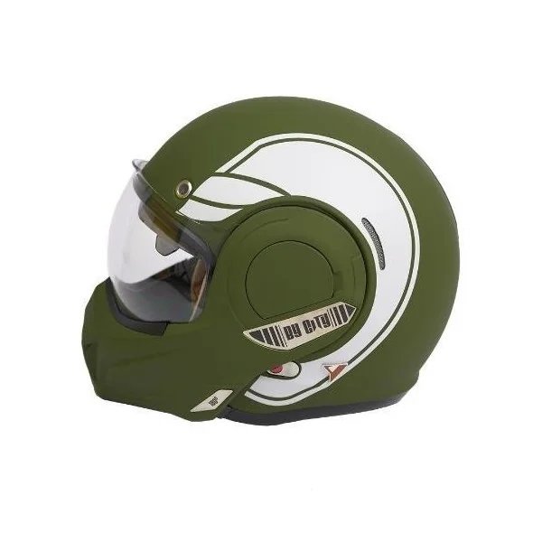 Casco ByCity 180 Tech Verde |00000076|