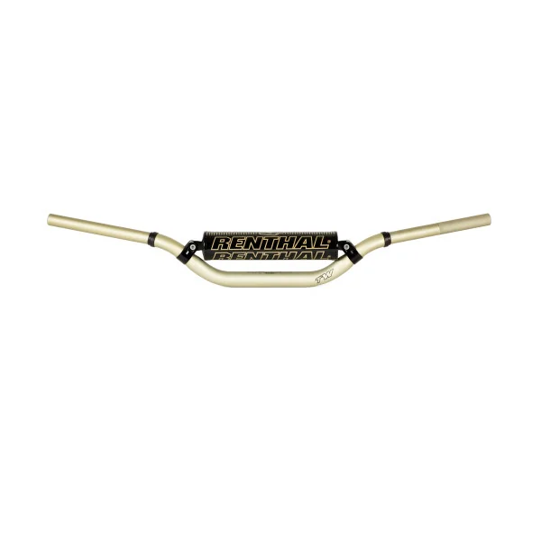 Manillar Renthal Twinwall 998 LTD Aluminio Negro |06015994|