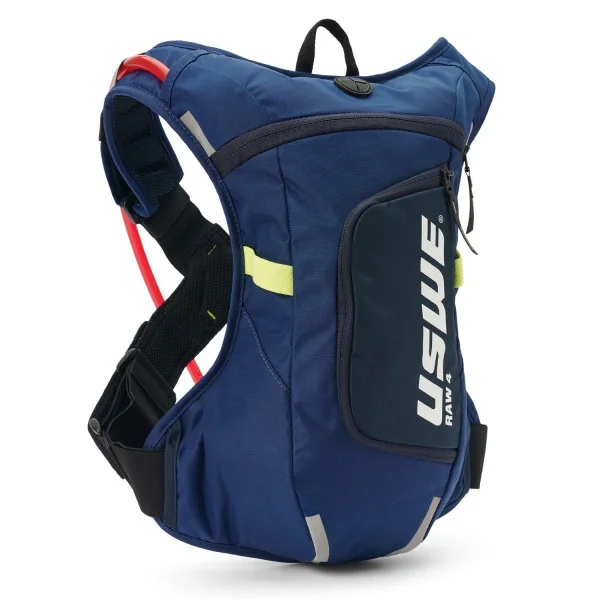 Mochila Hydratión Uswe Raw 4 Azul Factory |SWV-2043439|