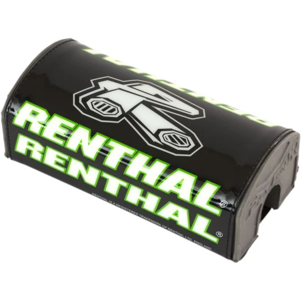 Almohadilla de manillar Renthal Fatbar Pad Bgw Team Negro Verde Blanco |0601469|