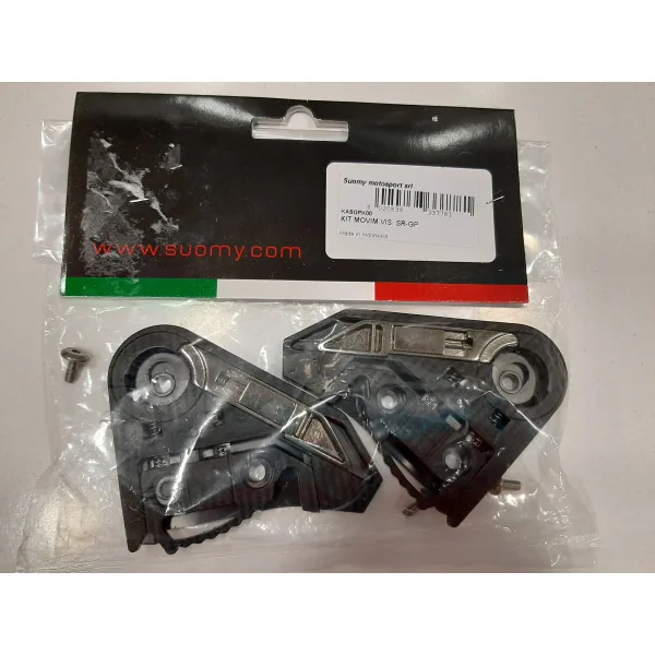 Mecanismos Pantalla Casco Suomy SR-GP |KASGPK00|