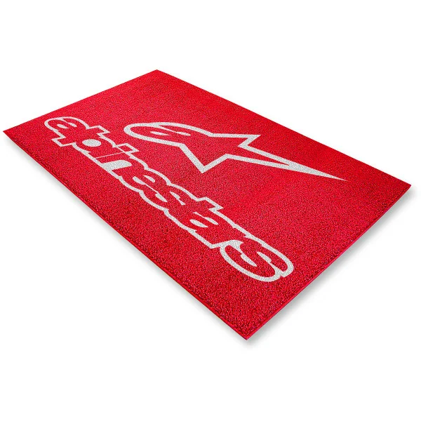Alfombra Alpinestars Rug 180 x 90 cm Rojo |99030560 |