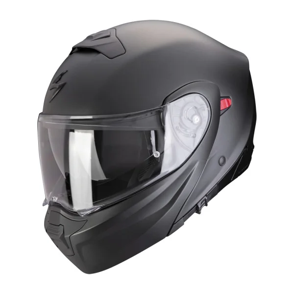 Casco Scorpion Exo-930 Evo Solid Negro Perla Mate |194-100-285|