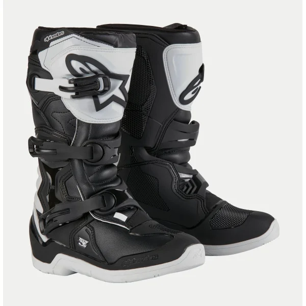 Botas Alpinestars Infantil Tech 3S Blanco Negro |2014024-21|