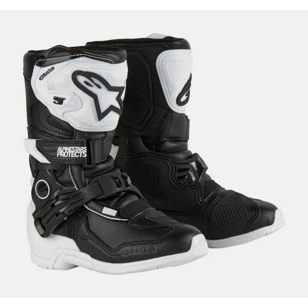 Botas Alpinestars Kids Tech 3S Blanco Negro |2014524-21|
