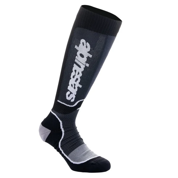 Calcetines Alpinestars Mx Plus Blanco Negro |4702324-12|