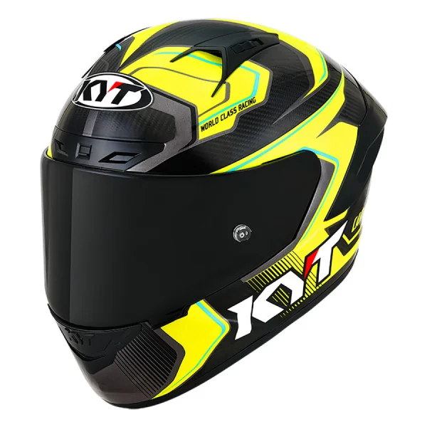 Casco Kyt Nz-Race Competition Amarillo |Y6NZ0016|