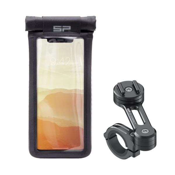 Kit Sp Connect Moto Bundle Universal Phone Case Negra M |SPC53941|