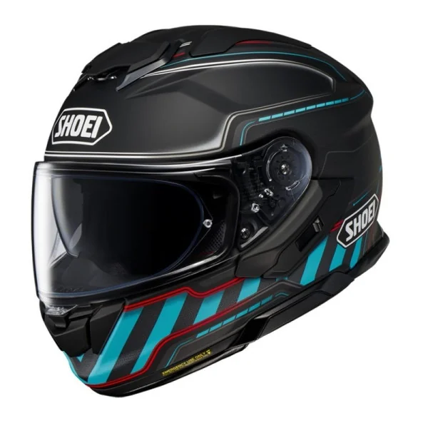Casco Shoei GT-Air 3 Discipline Tc2 Negro Azul |CSGTA302022|