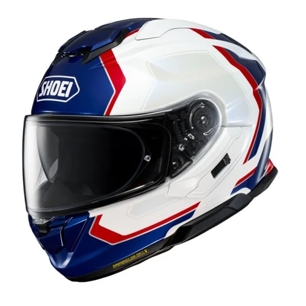 Casco Shoei GT-Air 3 Realm Tc10 Blanco Azul |CSGTA301102|