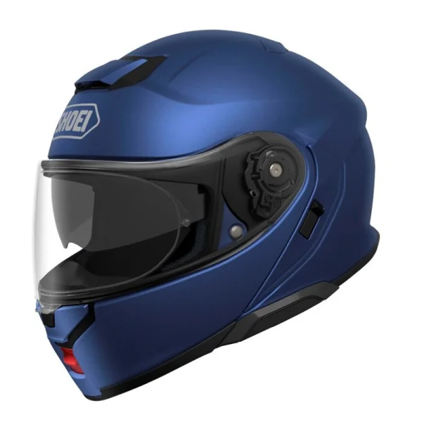 Casco Shoei Neotec 3 Azul Mate Metalizado |CSNE300077|