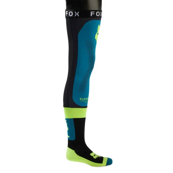 Calcetines Fox Flexair Knee Brace Azul Maui |31335-551|