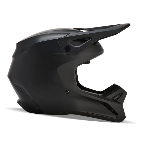 Casco Infantil Fox V1 Matte Black Negro Mate |31405-255|