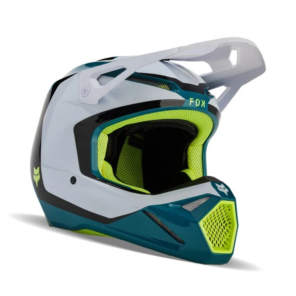 Casco Infantil Fox V3 Solid Negro Mate |31439-255|