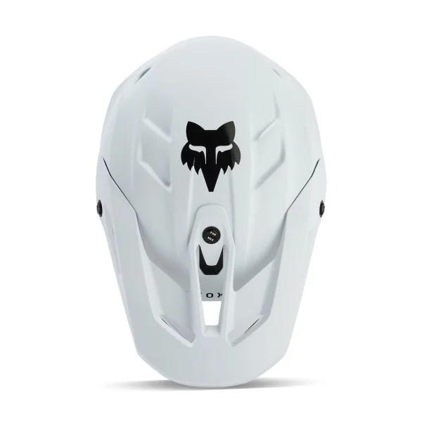 Casco Infantil Fox V3 Solid Blanco Mate |31439-067|