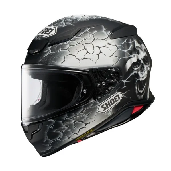 Casco Shoei Nxr 2 Gleam Negro Gris Mate |CSNXR22805|