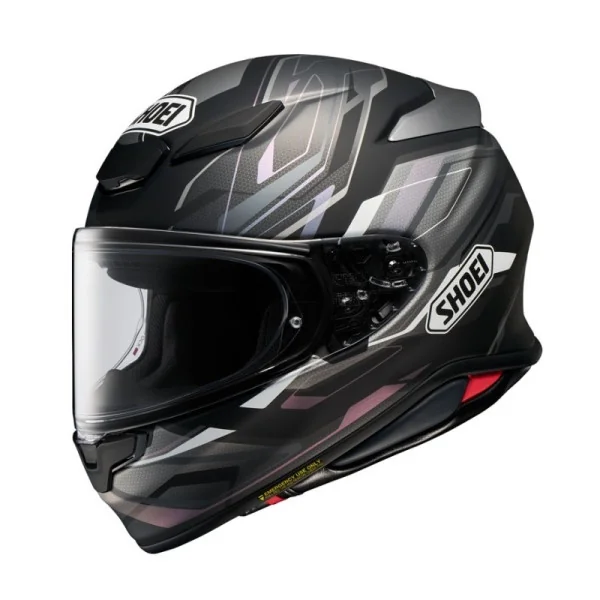 Casco Shoei Nxr 2 Capriccio Negro Gris Blanco Mate |CSNXR22705|