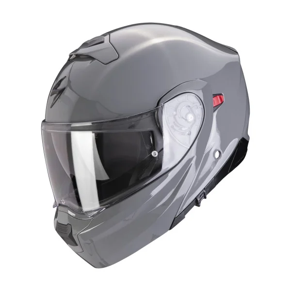 Casco Scorpion Exo-930 Evo Solid Gris Cemento |194-100-253|