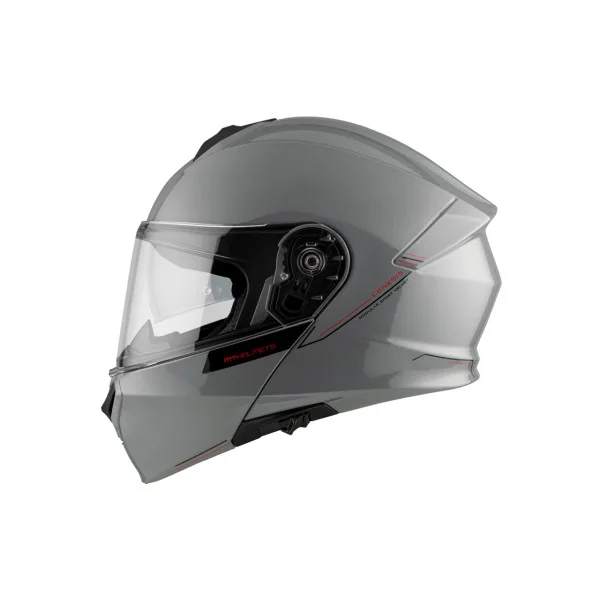Casco MT Genesis SV Solid A12 Gris Brillo |13470000121|