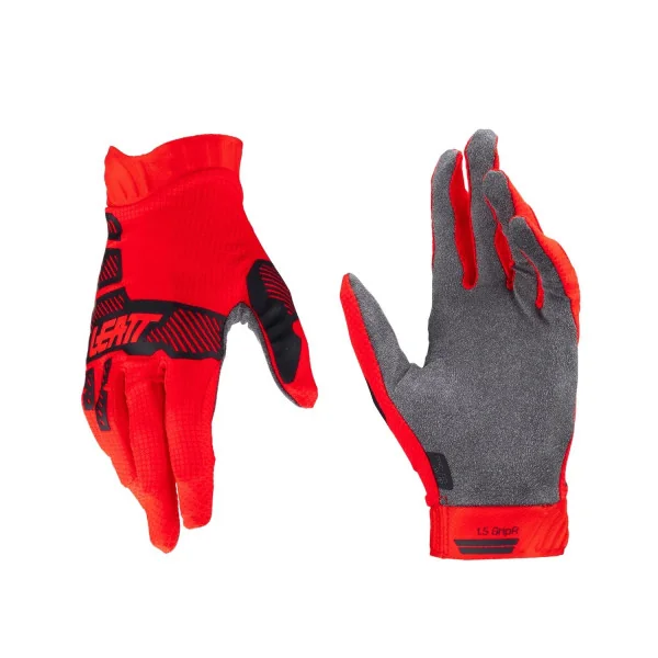 Guantes Leatt Infantil Moto 1.5 Rojo |LB602409036|