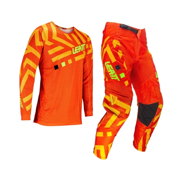 Traje Leatt Infantil Moto 3.5 Citrus |LB502408069|